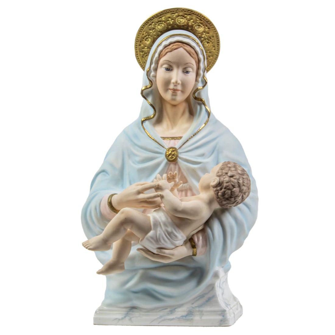 Boehm figure, Madonna #4036 (1 of 1)