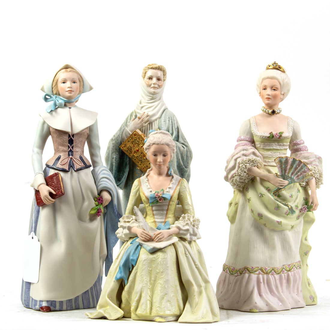 Four Cybis porcelain historical figures: 'Abigail Adams' IRT750/219 (1 of 1)