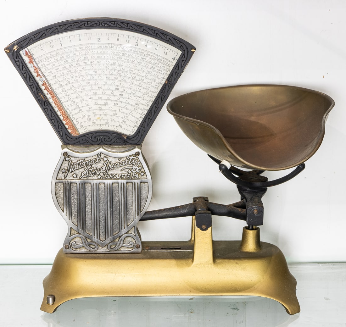 A National Store & Speciality counting platform type scale (1 of 1)