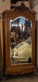 A French Rococo style armoire circa 1870