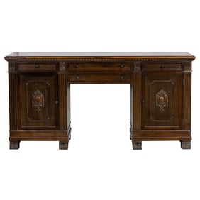 An Italian sideboard in the Baroque taste