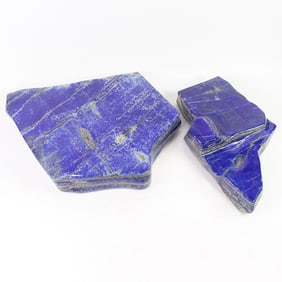 Two large Lapis Lazuli specimen stones