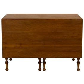 A Drexel Victorian style drop leaf table