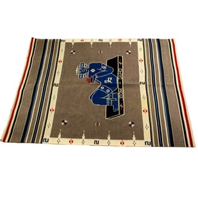A Mexican Serapi rug