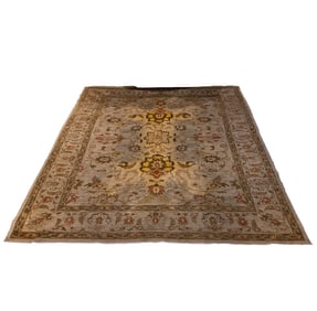 A Pakistani Oushak carpet