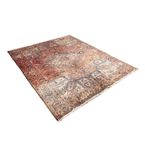 A Persian Heriz carpet