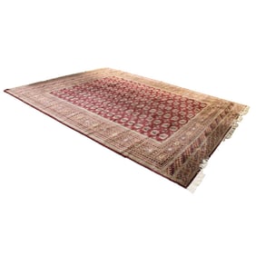 A Pakistani Bokhara carpet