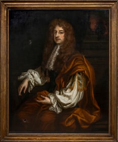 Painting, Circle of John Hayls