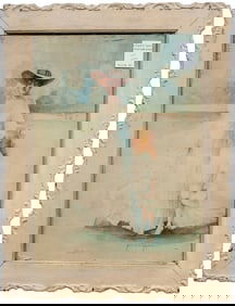 Watercolor, Ethel Mott Herman