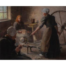 Painting, Attributed to Colin Campbell Cooper