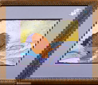 Painting, Michael Escoffery