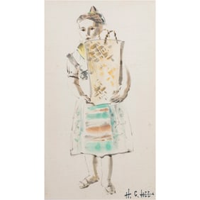 Watercolor, Hon Chew Hee