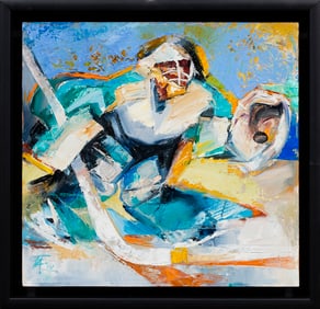 Painting, Frank Armitage