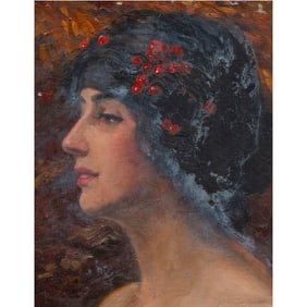 Painting, William Edgar Spader