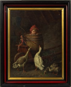 Painting, Joseph Gyselinckx