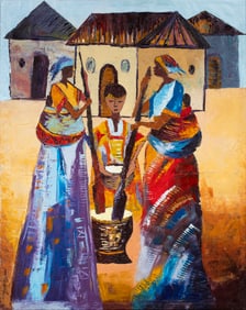 Painting, Bayo Ogundele