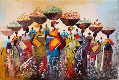 Painting, Bayo Ogundele