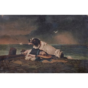 Painting, George Chambers