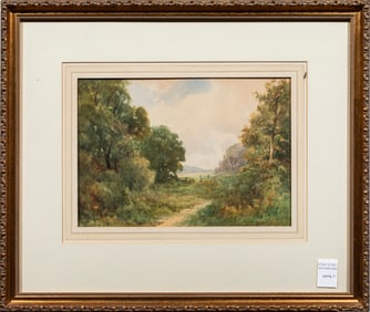 Watercolor, After Percy Gray