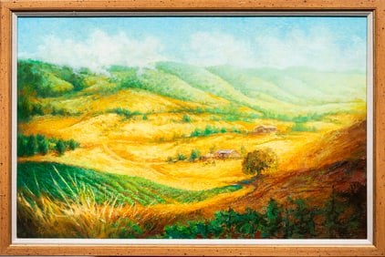 Painting, Frank Armitage