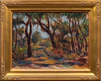 Painting, John August Dominique