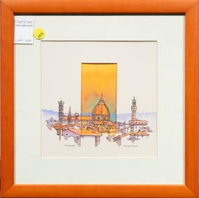 Watercolor, Italian School (21st century)