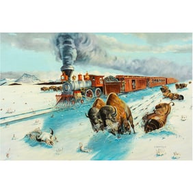 Painting, Gregory Pole