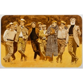 Painting, Ed Diffenderfer