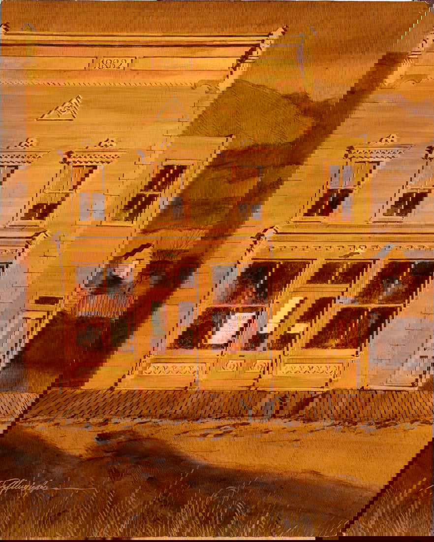 Painting, Ed Diffenderfer (1 of 1)