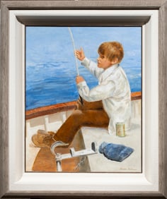 Painting, Gunnar Anderson