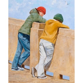 Painting, Gunnar Anderson