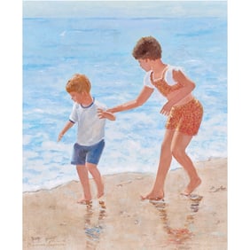 Painting, Gunnar Anderson