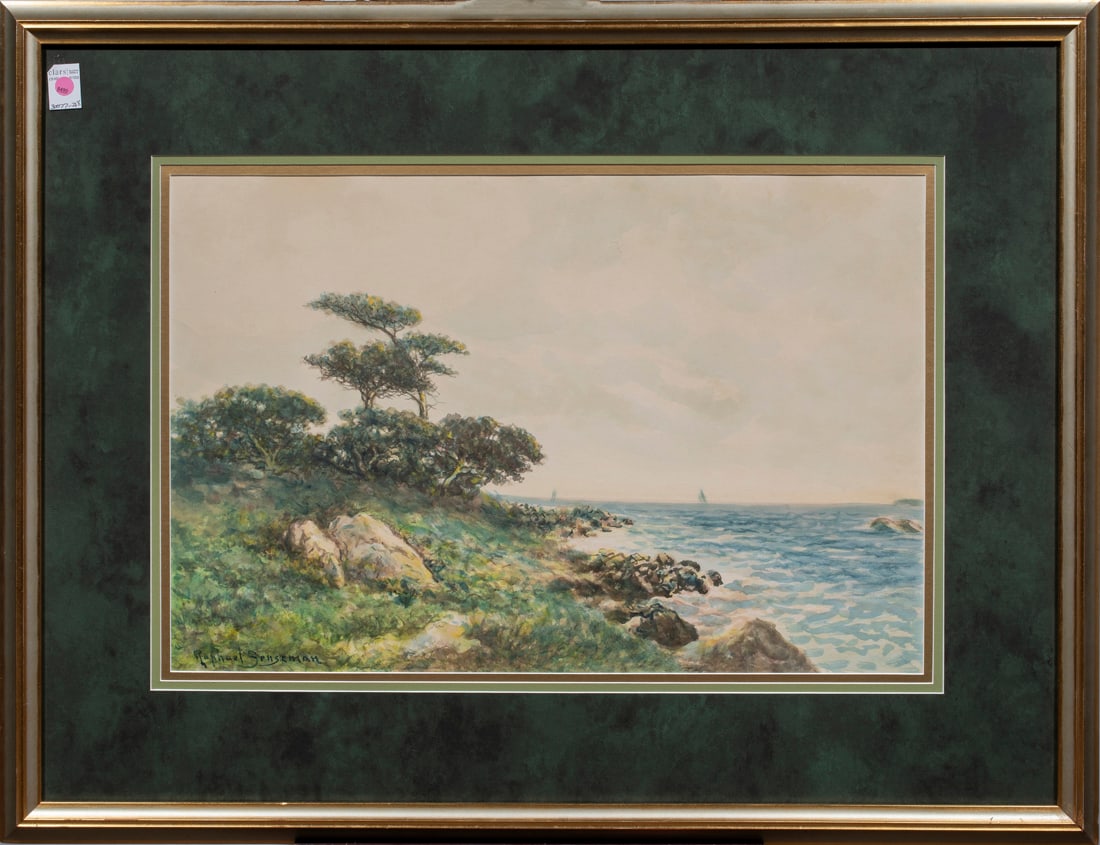 Watercolor, Raphael Senseman (1 of 1)