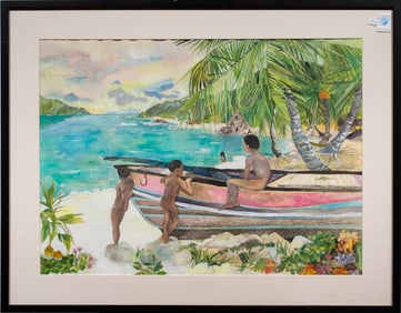 Watercolor, Eileen Seitz