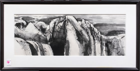 Work on paper, Robert Dvorak