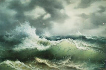 Painting, Eugene Garin