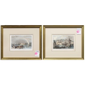 Prints, American School (19th century)