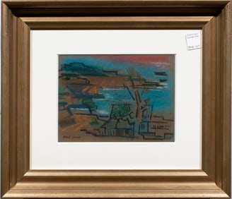 Mixed media, Erle Loran