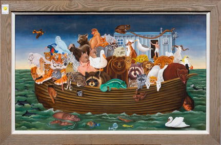 Painting, Magdalene Shummer