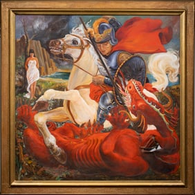 Painting, Continental School (20th century)