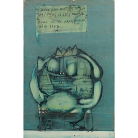 Painting, Ernest Tino Trova