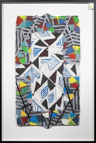 Mixed Media, American School (20th century)