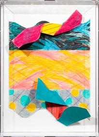 Work on paper, Jay Phillips