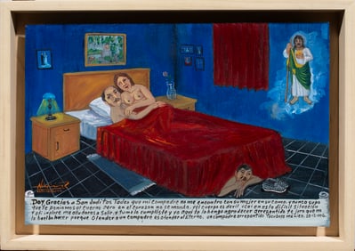 Paintings, Alfredo Vilchis