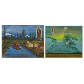 Paintings, Alfredo Vilchis