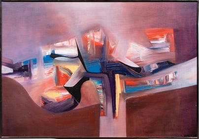 Painting, Serge Jamet