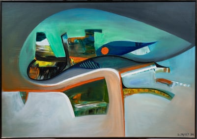 Painting, Serge Jamet