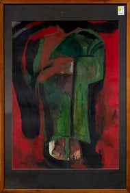 Watercolor, George Ramos