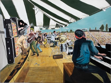 Painting, Gene Mosles