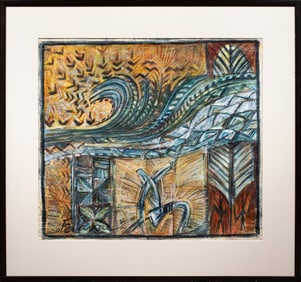 Work on paper, Mark Fa'avre